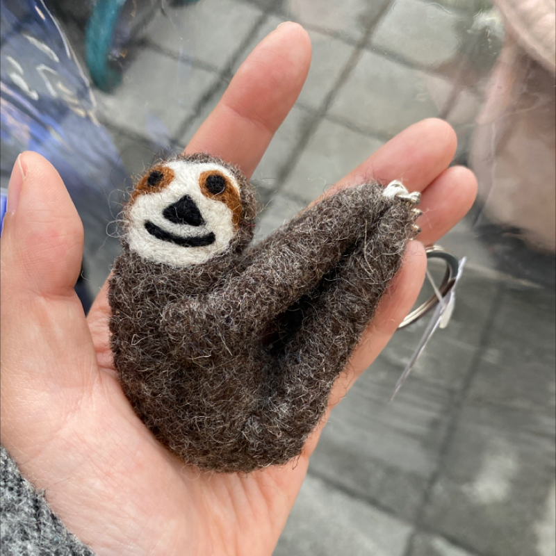 鑰匙圈｜樹懶