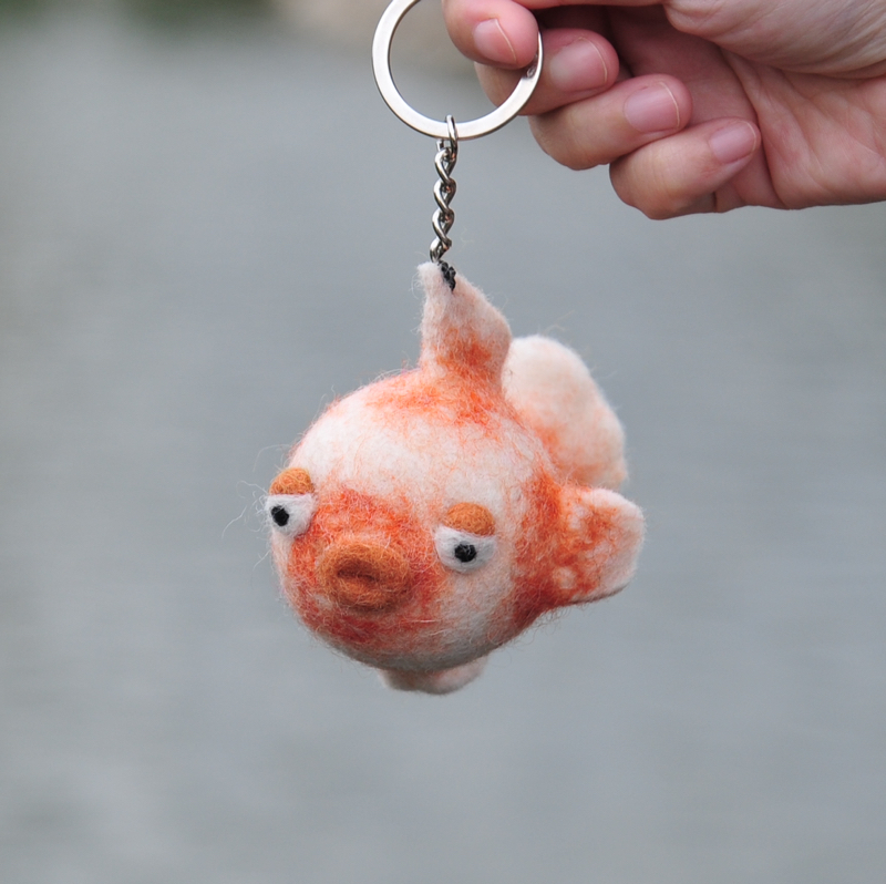 鑰匙圈｜金魚