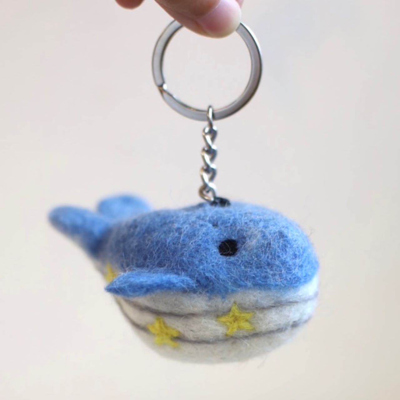 鑰匙圈｜鯨魚2.0